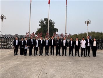 合影